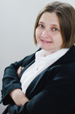 photo of Iryna Kuchma