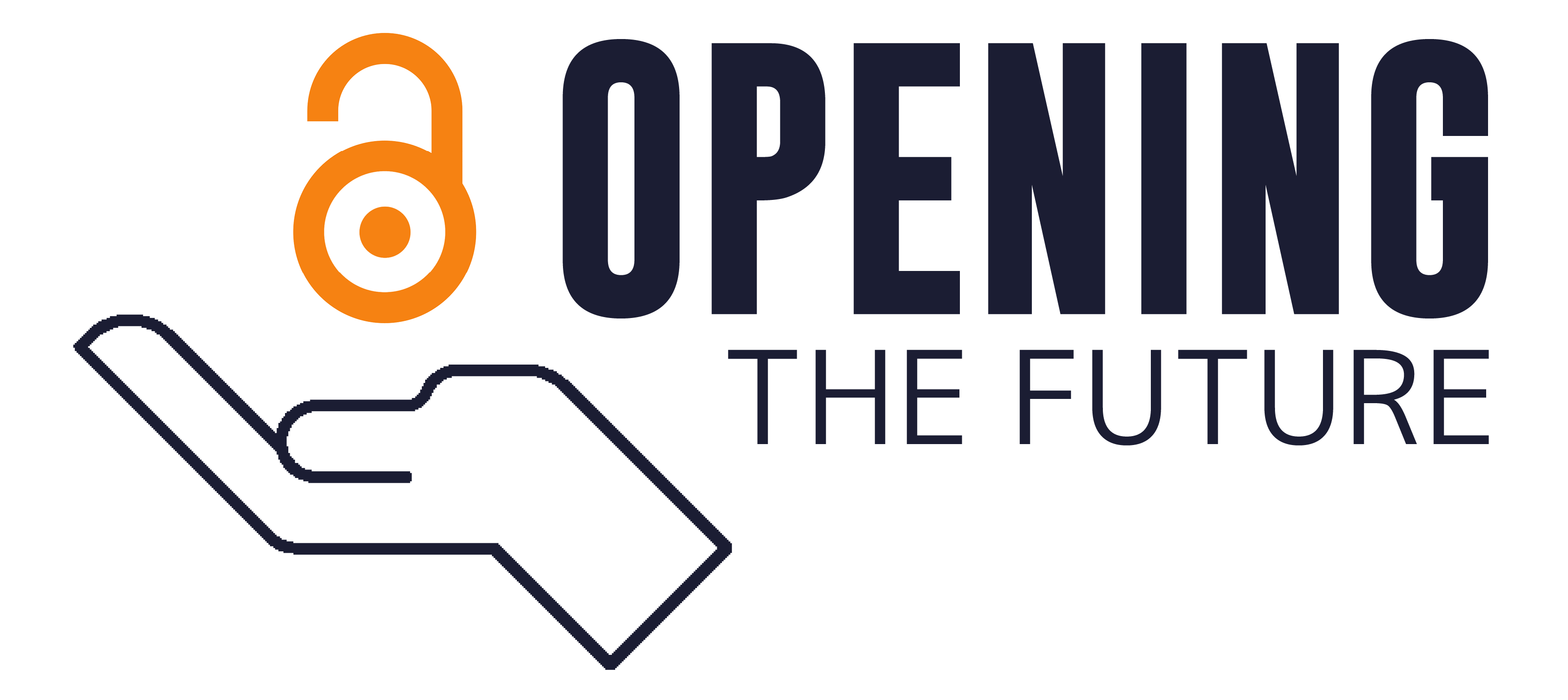 logo for Opening the Future